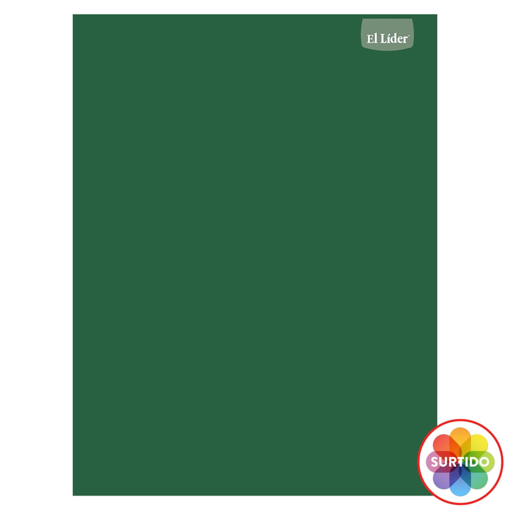 Cuaderno Lider Esp Gde Unic Bas 80H