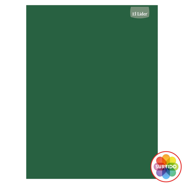 Cuaderno Lider Esp Gde Unic Bas 80H