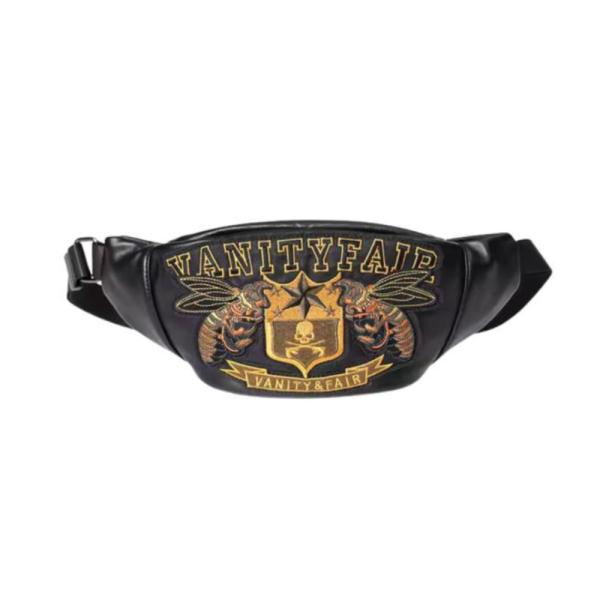 Cangurera Biker Modelo 14072 Coteci Negro