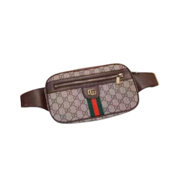 Cangurera Gucci Modelo Cafe