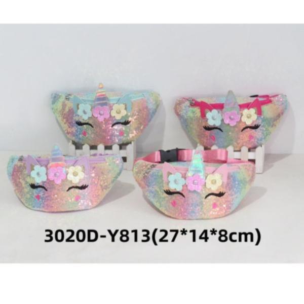 Cangurera Infantil  Con Diseño Unicornio Modelo 3020H-Y813