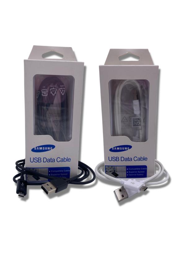 Cable Usb A Micro Samsung Blanco