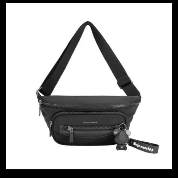 Cangurera Modelo Cm7138 Negro