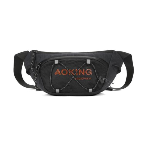 Cangurera Modelo Sy3090 Aoking Negro