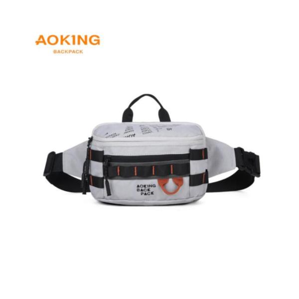 Cangurera Modelo Xy3030-8 Aoking Gris