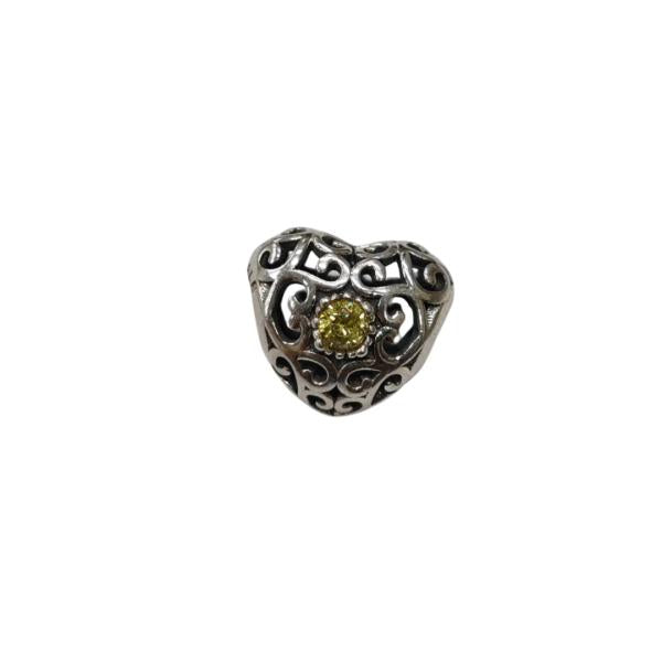Charm  Firma De Noviembre Corazon Pandora Ch07