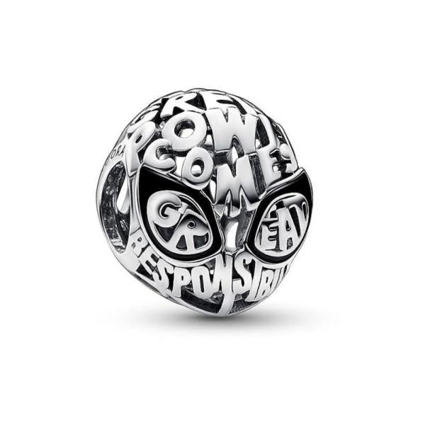 Charm  Super Heroes Pandora Mascara Spiderman