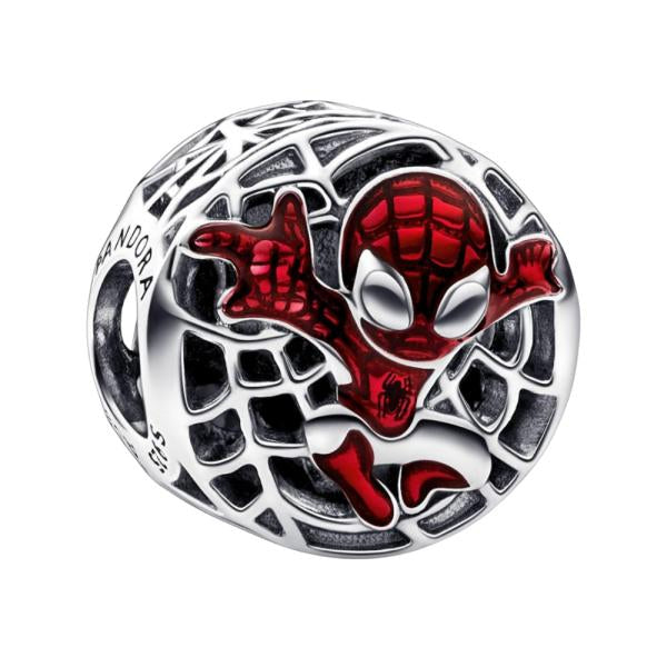 Charm Super Heroes Pandora Spiderman