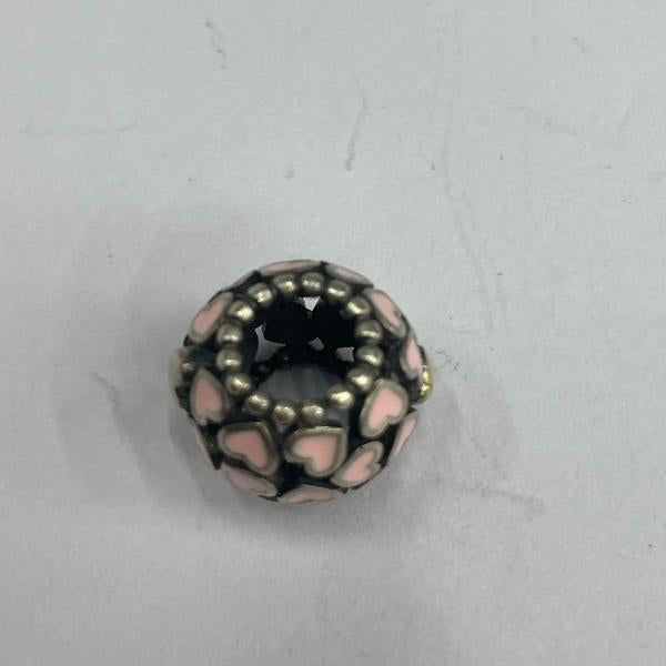 Charm Abundancia De Amor Corazones  Pandora Ch01 Rosado