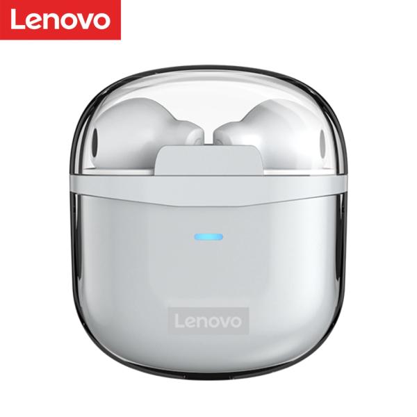 Audifono Manos Libres Bluetooth Xt96 Lenovo Blanco