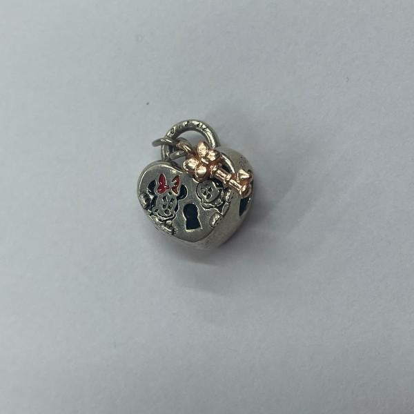 Charm Candado Mickey Y Minnie Pandora Ch02