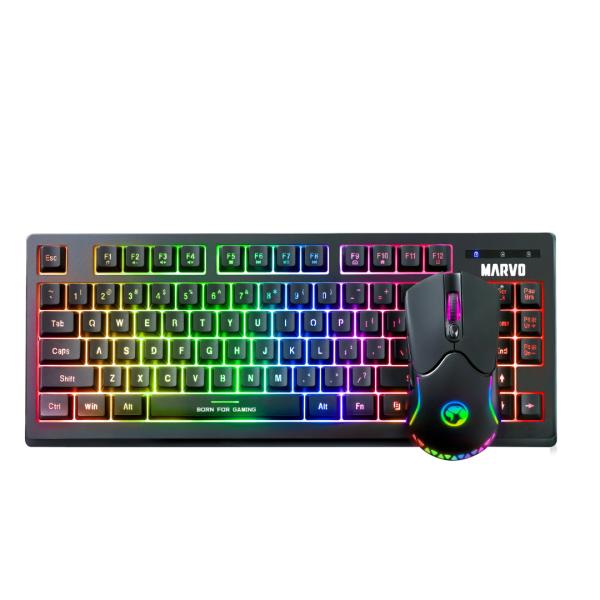 SET LINEA PRO GAMING KW516 MARVO