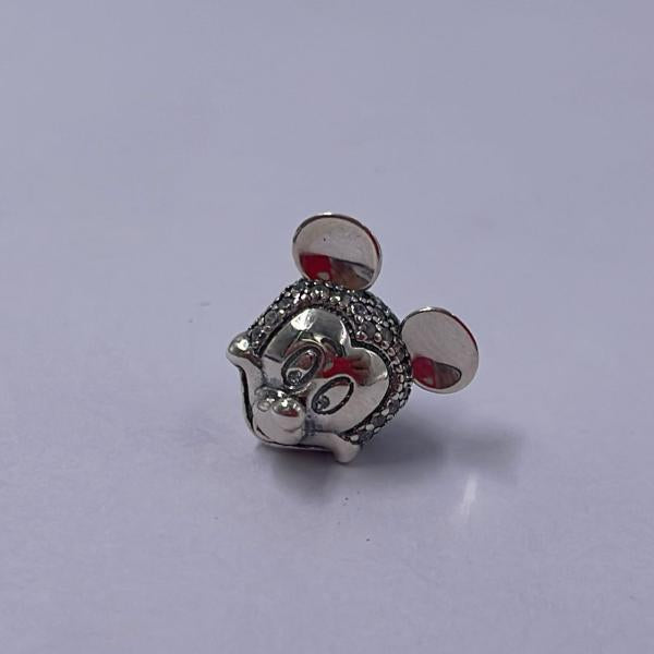 Charm Clip Mickey Circonias Pandora Ch01