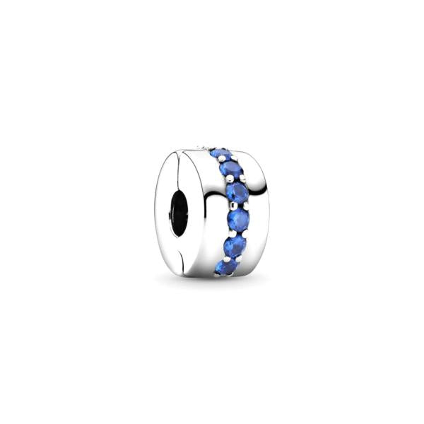 Charm Clip Circonias Pandora Ch03 Azul