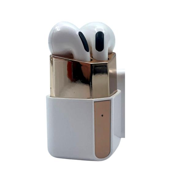 Audifonos Manos Libres Bluetooth Tws-5 Serie Lipstick Remax Blanco