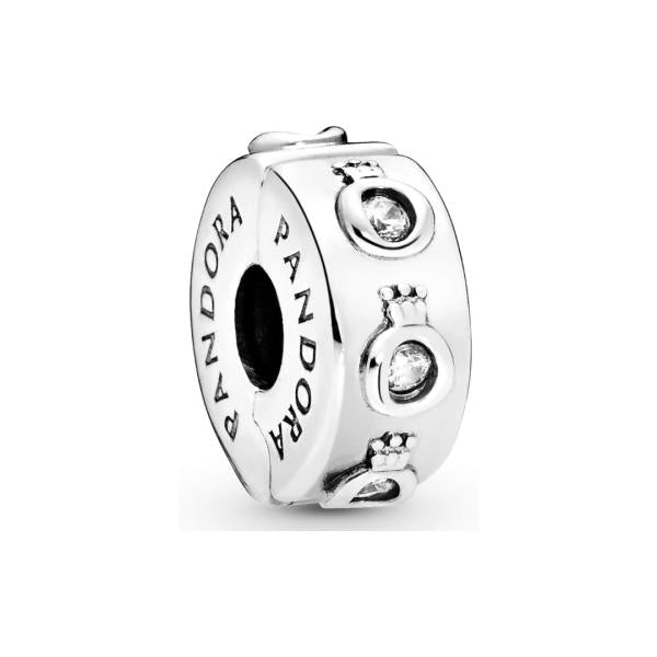 Charm Clip Corona Circonias Pandora Ch03