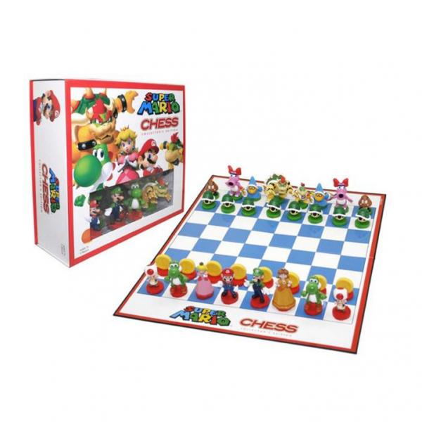 Juego De Ajedrez Super Mario