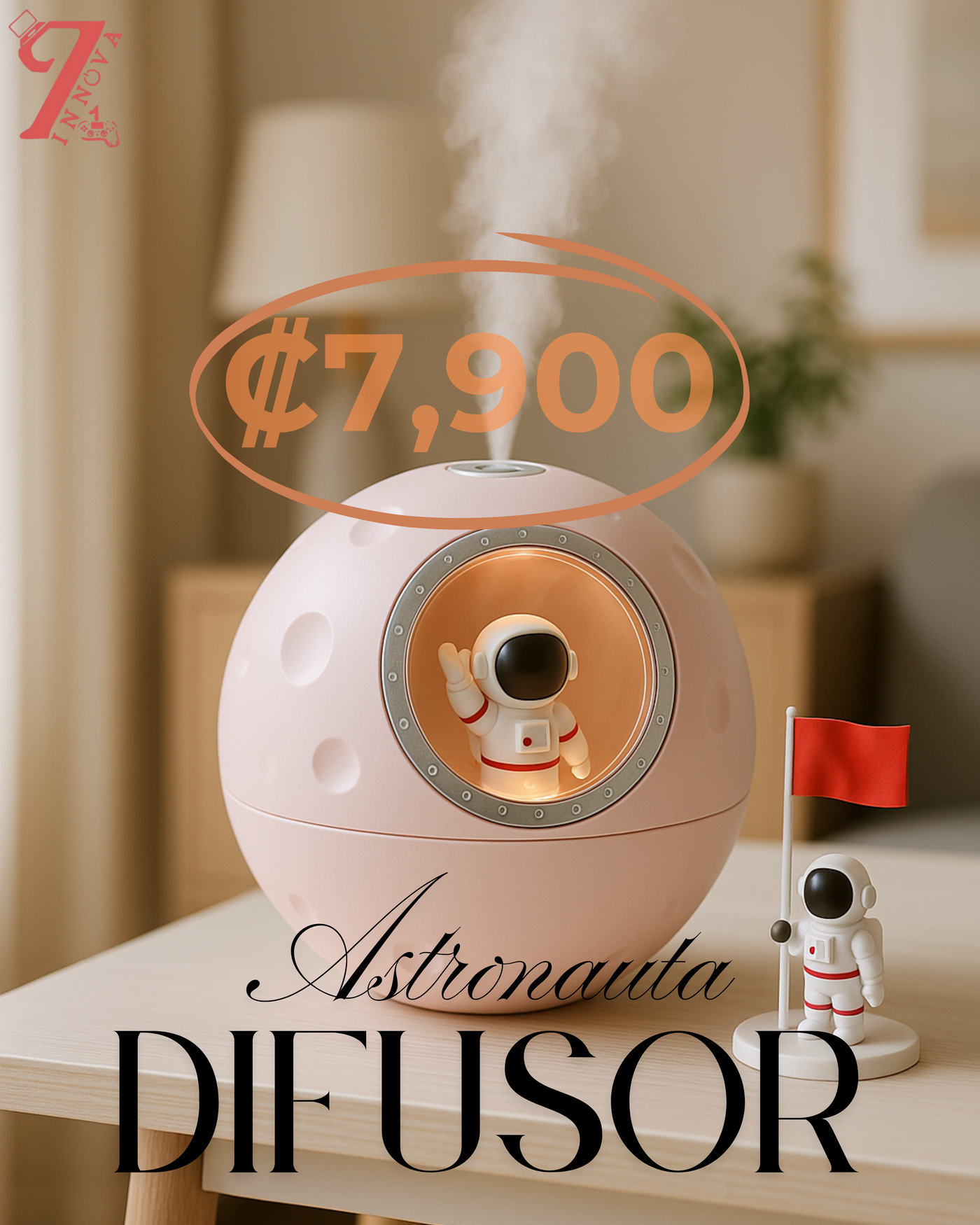 Difusor Astronauta