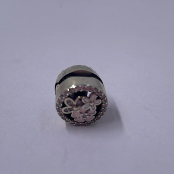 Charm Clip De Cierre 3 Flores Pandora Circonias Ch01