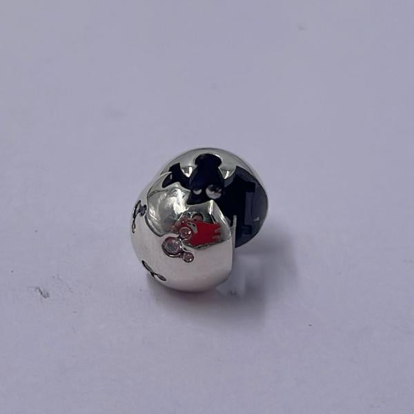 Charm Clip De Cierre Mickey Circonias Pandora  Ch01