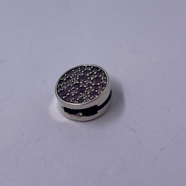 Charm Clip De Cierre Reflexion Rosa Pandora Circonias Ch01