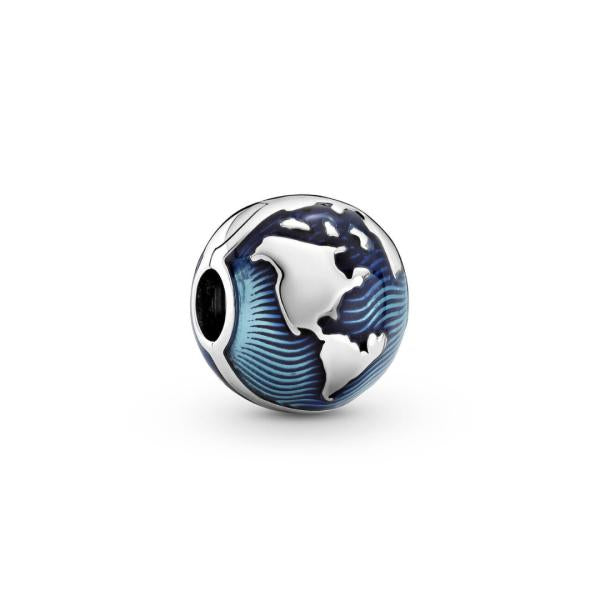 Charm Clip Globo Terraqueo Pandora Ch02