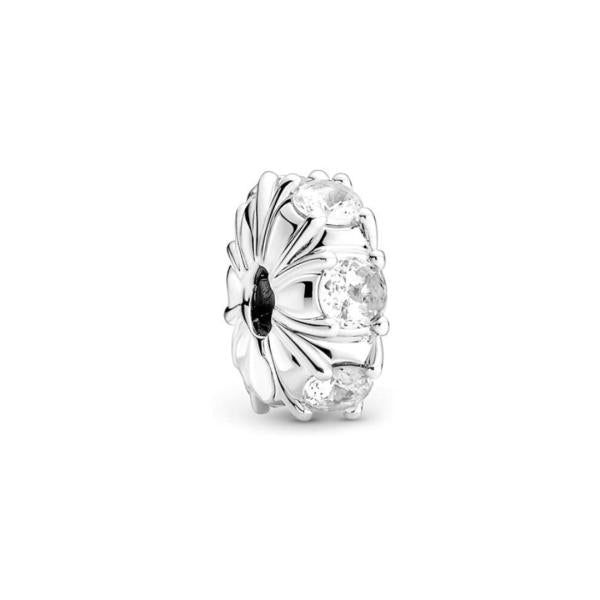 Charm Clip Puntas Largas Con Circonias Pandora Ch03