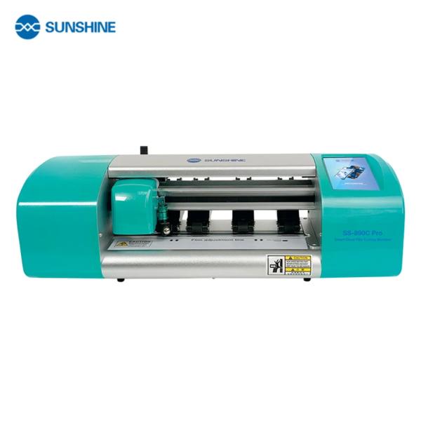 Sunshine Maquina Cortadora Lamina Protectora Hidrogel S