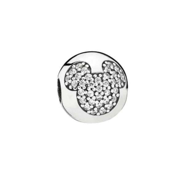 Charm Clip Redondo Pandora Ch02 Mickey