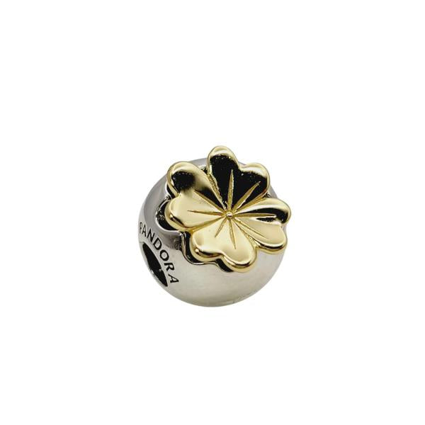 Charm Clip Trebol Dorado Pandora Ch02