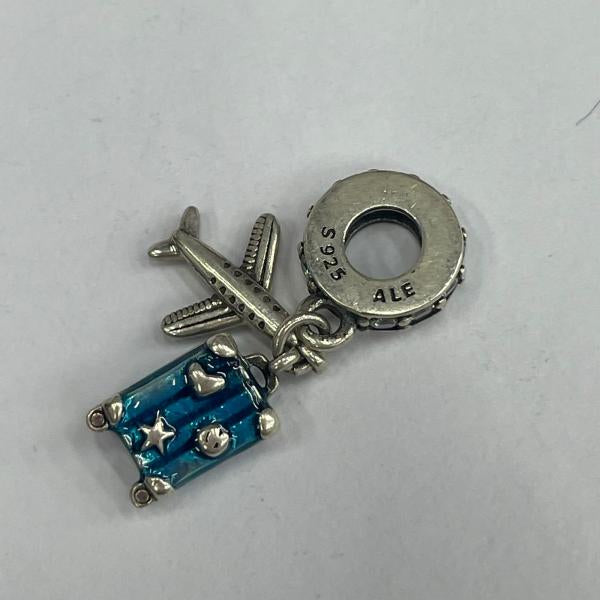 Charm Colgante Avion Y Maleta Pandora Ch01