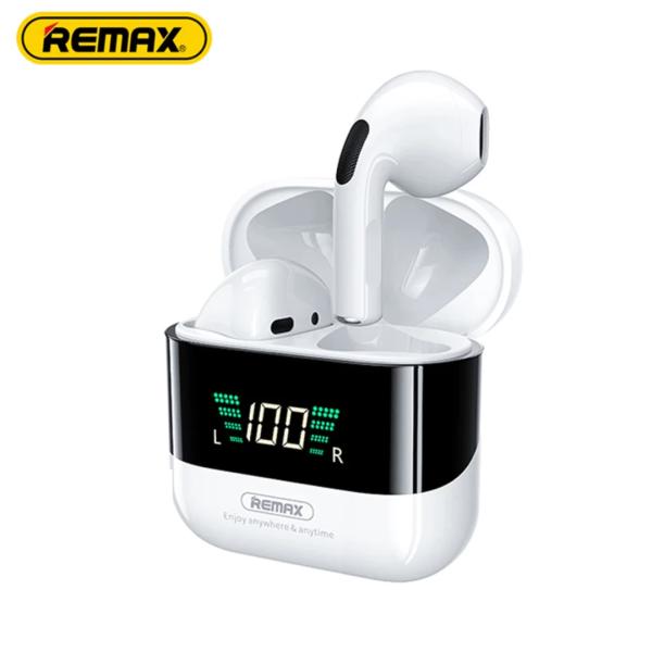 AUDIFONOS MANOS LIBRES BLUETOOTH TWS-10 PLUS REMAX BLANCO