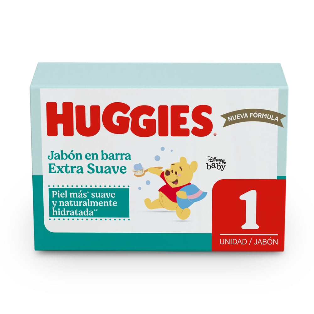 Jabón Huggies Extra Suave - 75 G