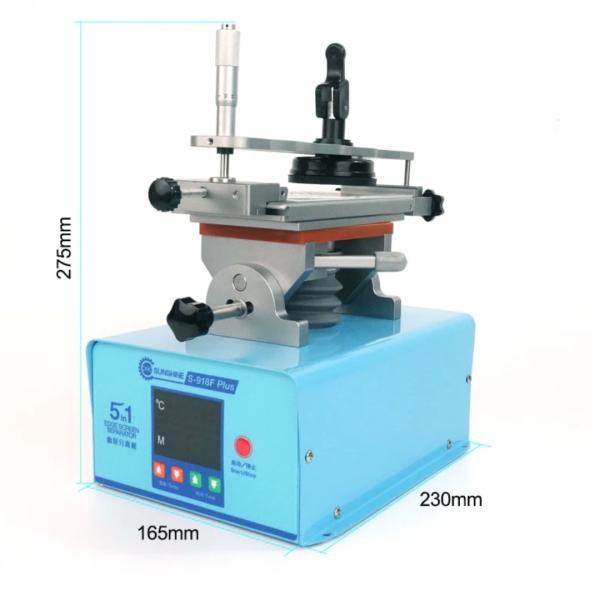 Sunshine Maquina Separadora Lcd SS-918F Plus Sunshine