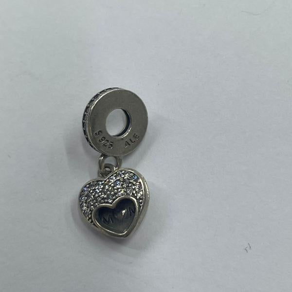 Charm Colgante Corazon Te Amo Mama Pandora Ch02
