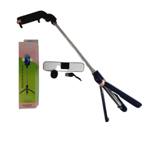 Palo Selfie Monopod Con Luz  Xt-06S