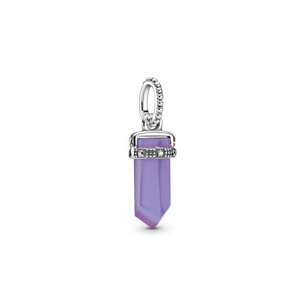 Charm Colgante Cuarzo Purpura Pandora G01