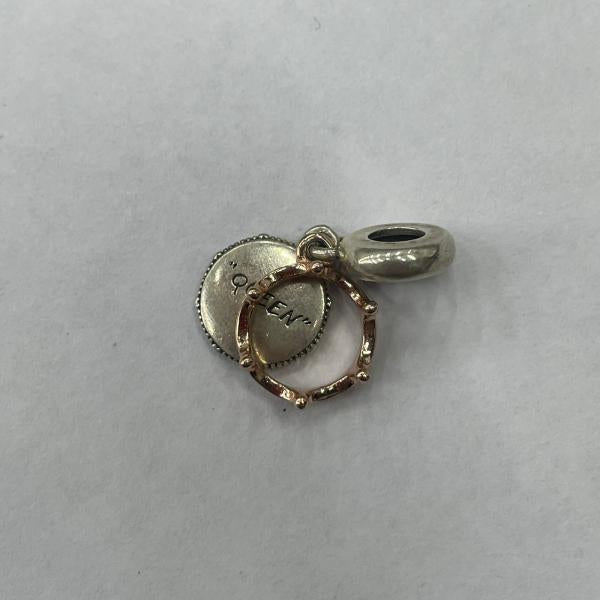 Charm Colgante Doble Corona Y Queen Pandora Ch05