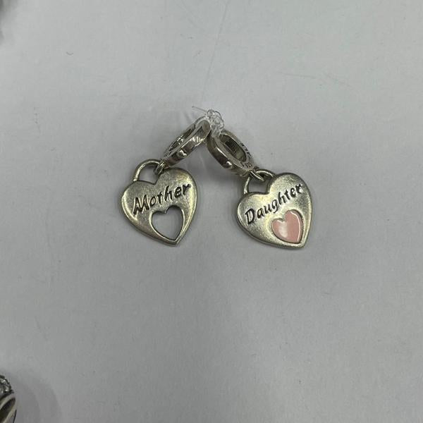 Charm Colgante Doble Madre E Hija Pandora Ch01