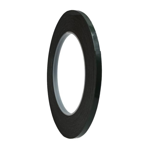 Cinta Adhesiva Doble Cara Sunshine 3M 0.5MM Negra
