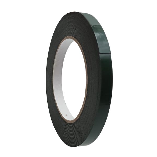 Cinta Adhesiva Doble Cara Sunshine 3M 10MM Negra