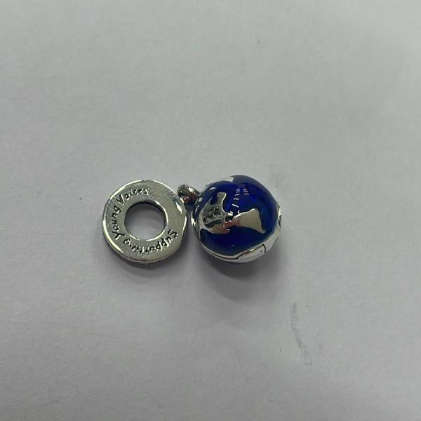 Charm Colgante Globo Terraqueo Pandora Ch04