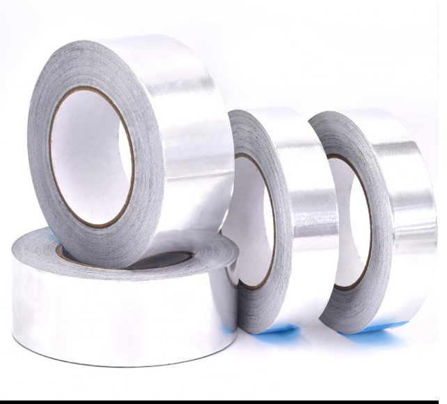 Cinta Adhesiva Aislante De Aluminio Sunshine 8MM 20M
