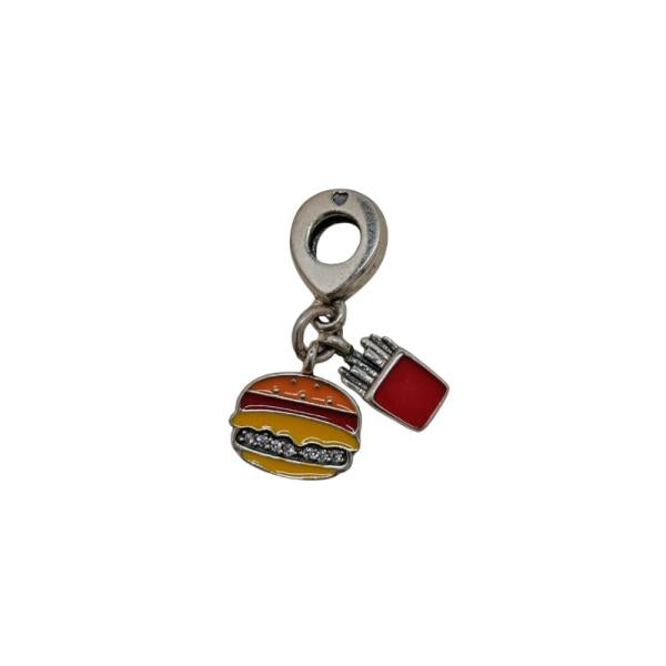 Charm Colgante Hamburguesa Y Papas Pandora Ch07