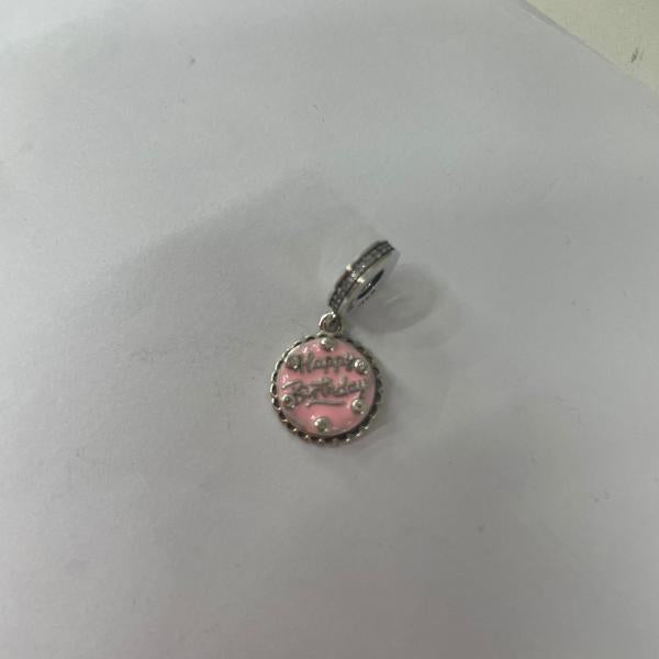 Charm Colgante Happy Birthday Pandora Ch04