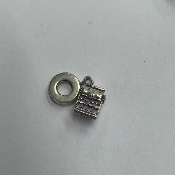 Charm Colgante Maquina De Escribir  Pandora Ch02