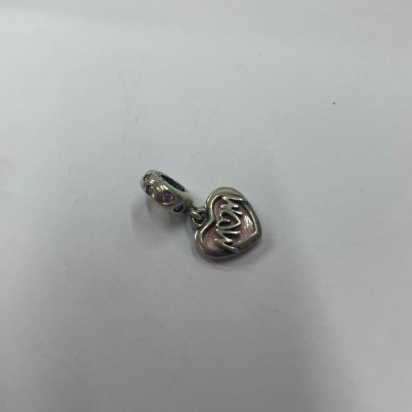 Charm Colgante Mom Corazon Rosado Pandora Ch02
