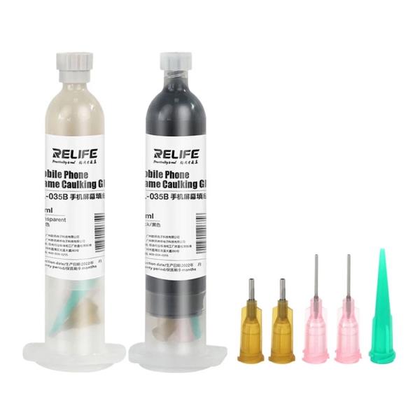 Goma Para Reparacion RL-035B Relife Transparente