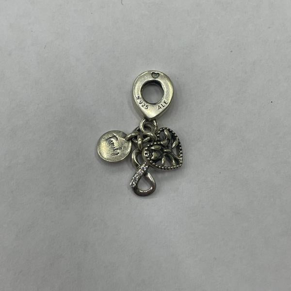 Charm Colgante Triple  Arbol Familia Infinito Pandora Ch05