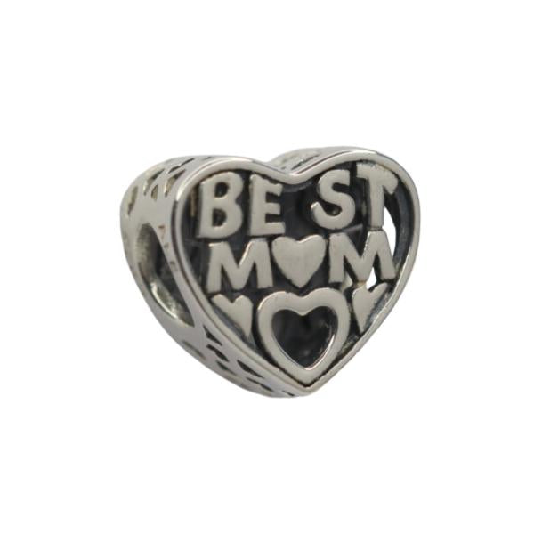 Charm Corazon Best Mom Pandora Ch03